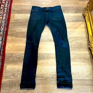 2016 Hedi Slimane Saint Laurent D02 Skinny Low Waist Jeans